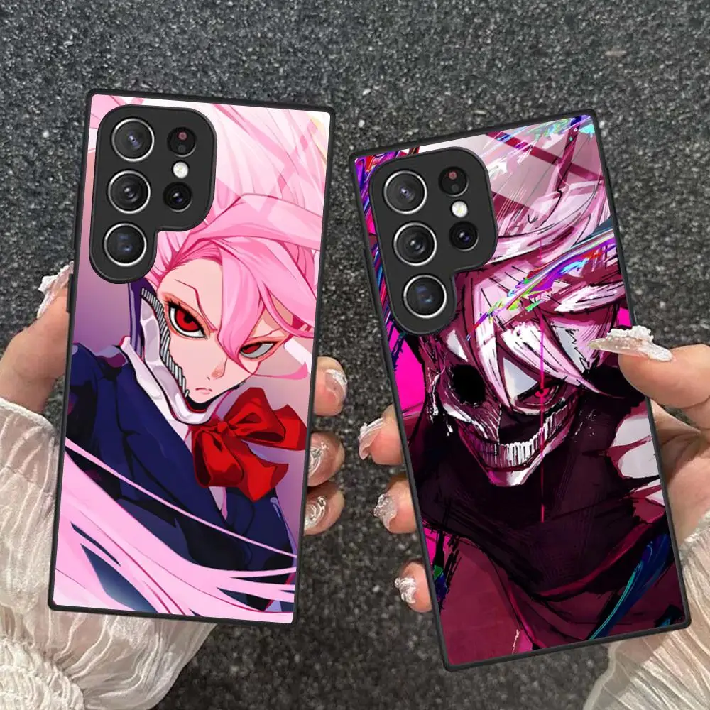 Dandadan Aira Shiratori Glass Mobile Phone Case for Samsung Galaxy S26 S25 S24 S23 S22 S21 S20 Note20 Plus FE Ultra Colorful
Dandadan Aira Shiratori Glass Mobile Phone Case for Samsung Galaxy S26 S25 S24 S23 S22 S21 S20 Note20 Plus FE Ultra Colorful