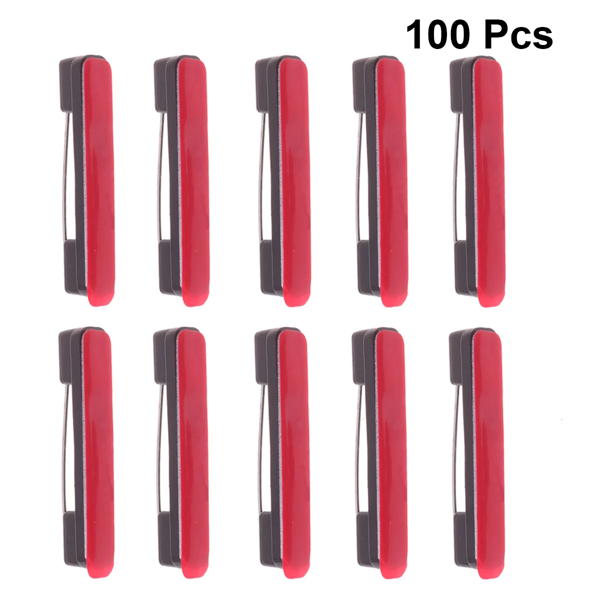 100 Pcs Buckle Pin Safety Bar Binder Tabs Adhesive with Glue Pins Mother Magnetic Labels
100 Pcs Buckle Pin Safety Bar Binder Tabs Adhesive with Glue Pins Mother Magnetic Labels