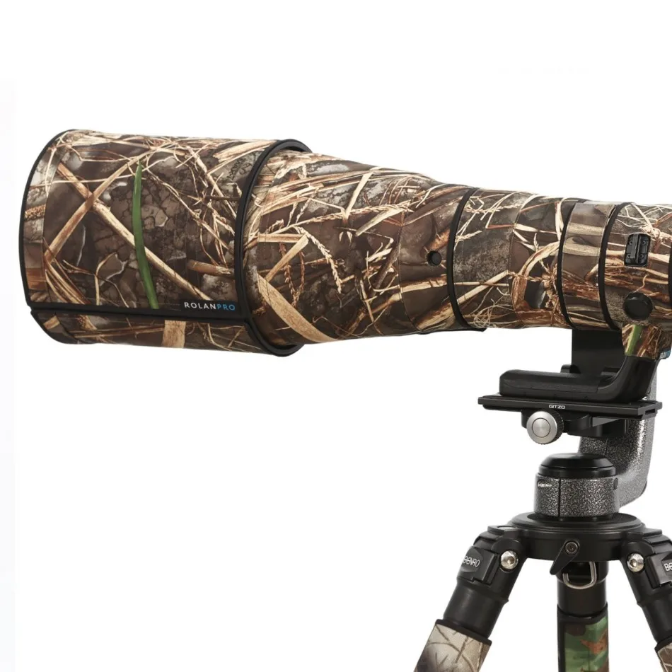 ROLANPRO Lens Camouflage Waterproof Coat for Nikon AF-S 500mm F/4E FL ED VR Rainproof Lens Protective Elastic Cover
ROLANPRO Lens Camouflage Waterproof Coat for Nikon AF-S 500mm F/4E FL ED VR Rainproof Lens Protective Elastic Cover