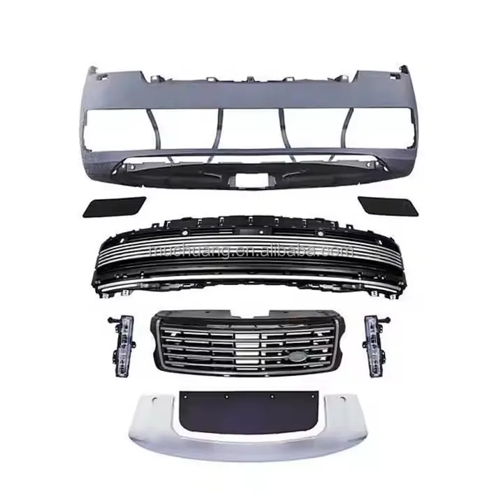 Комплект обвеса для Land Rover Range Rover Vogue SV 2018-2022: Новый, горячо продаваемый, широкий передний бампер в сборе, аксессуар для тюнинга кузова
Комплект обвеса для Land Rover Range Rover Vogue SV 2018-2022: Новый, горячо продаваемый, широкий передний бампер в сборе, аксессуар для тюнинга кузова