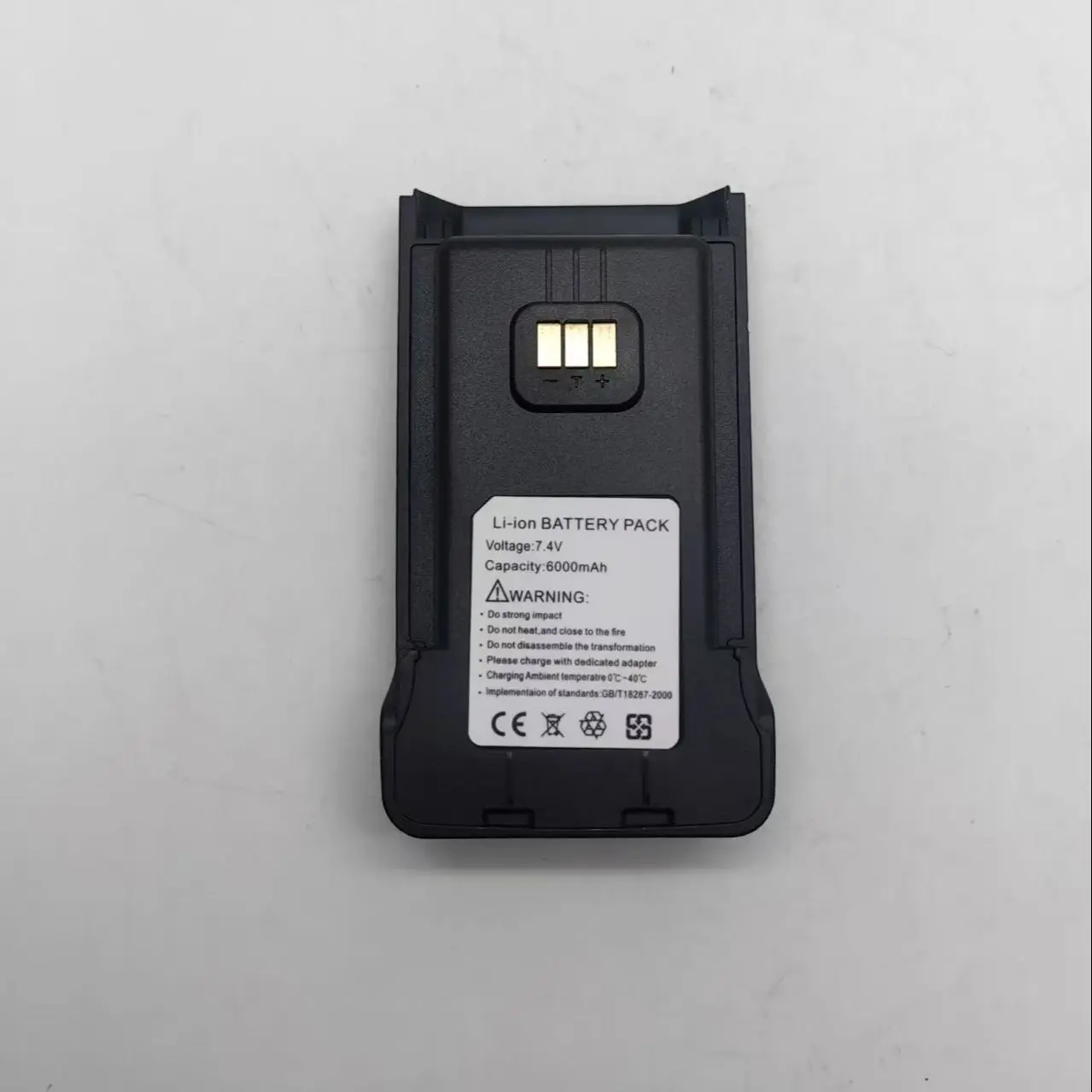 HONGXUN R8 Walkie-Talkie Battery 2400mAh 7.4V Replacement Lithium Rechargeable Walkie Talkie Battery
HONGXUN R8 Walkie-Talkie Battery 2400mAh 7.4V Replacement Lithium Rechargeable Walkie Talkie Battery