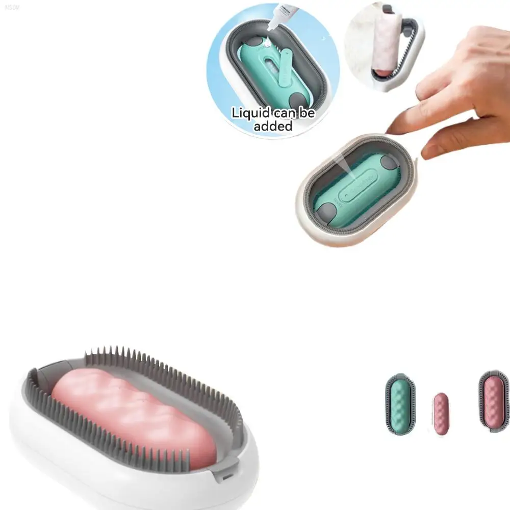 Update Dog Grooming Comb with Water Tank Double Sided Hair Removal Brush Kitten Pet Supplies Accessories
Update Dog Grooming Comb with Water Tank Double Sided Hair Removal Brush Kitten Pet Supplies Accessories