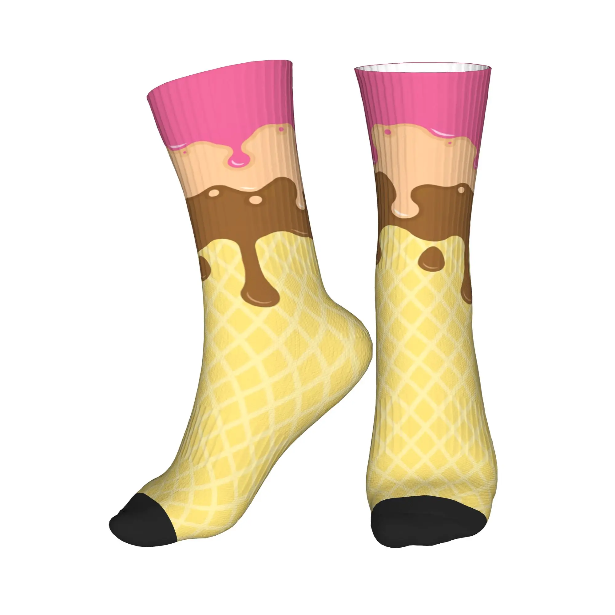 Ice Cream Waffle Men Women Crew Socks Unisex Funny 3D Print Dress Socks
Ice Cream Waffle Men Women Crew Socks Unisex Funny 3D Print Dress Socks