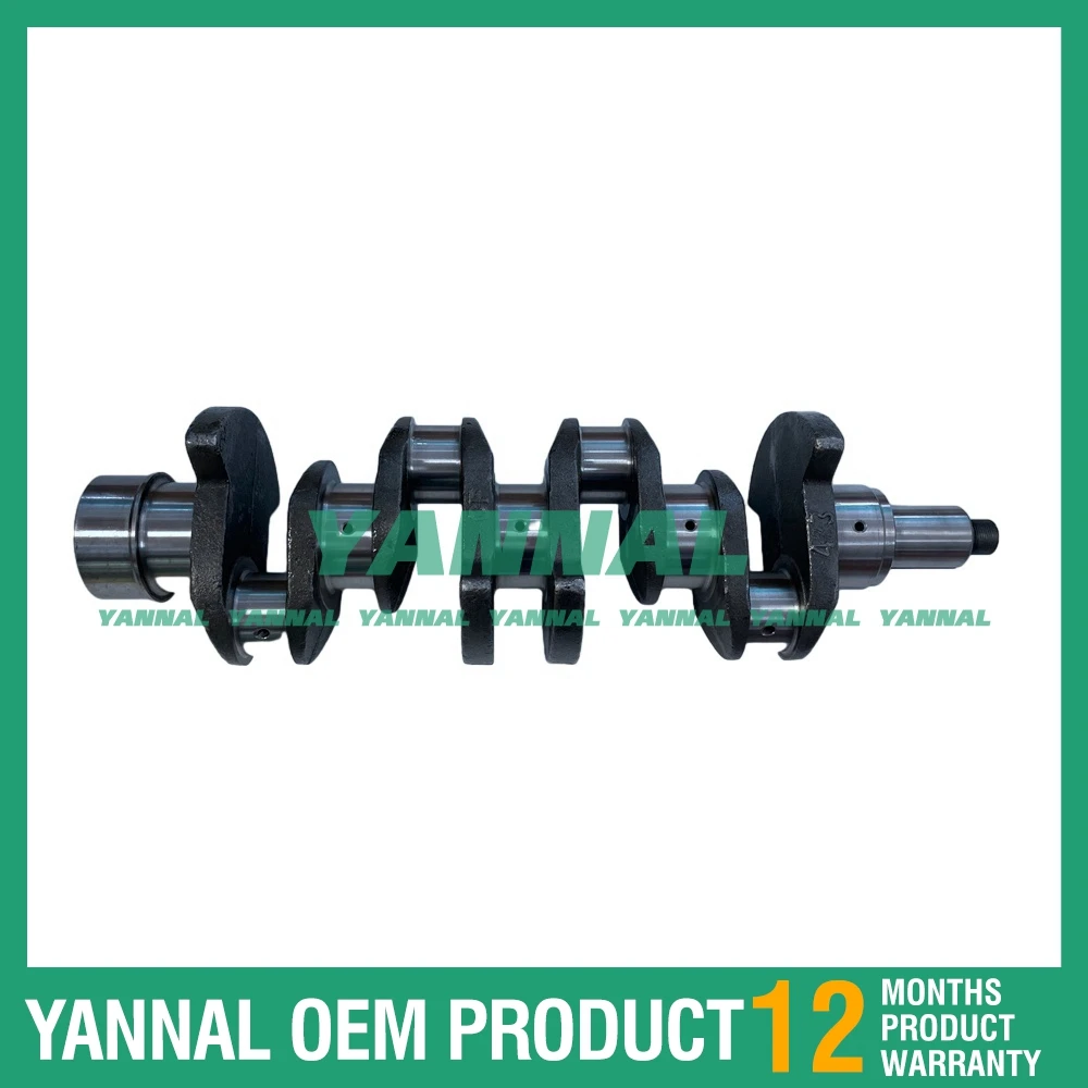 Коленчатый вал SD25 для деталей двигателя экскаватора Nissan
Коленчатый вал SD25 для деталей двигателя экскаватора Nissan