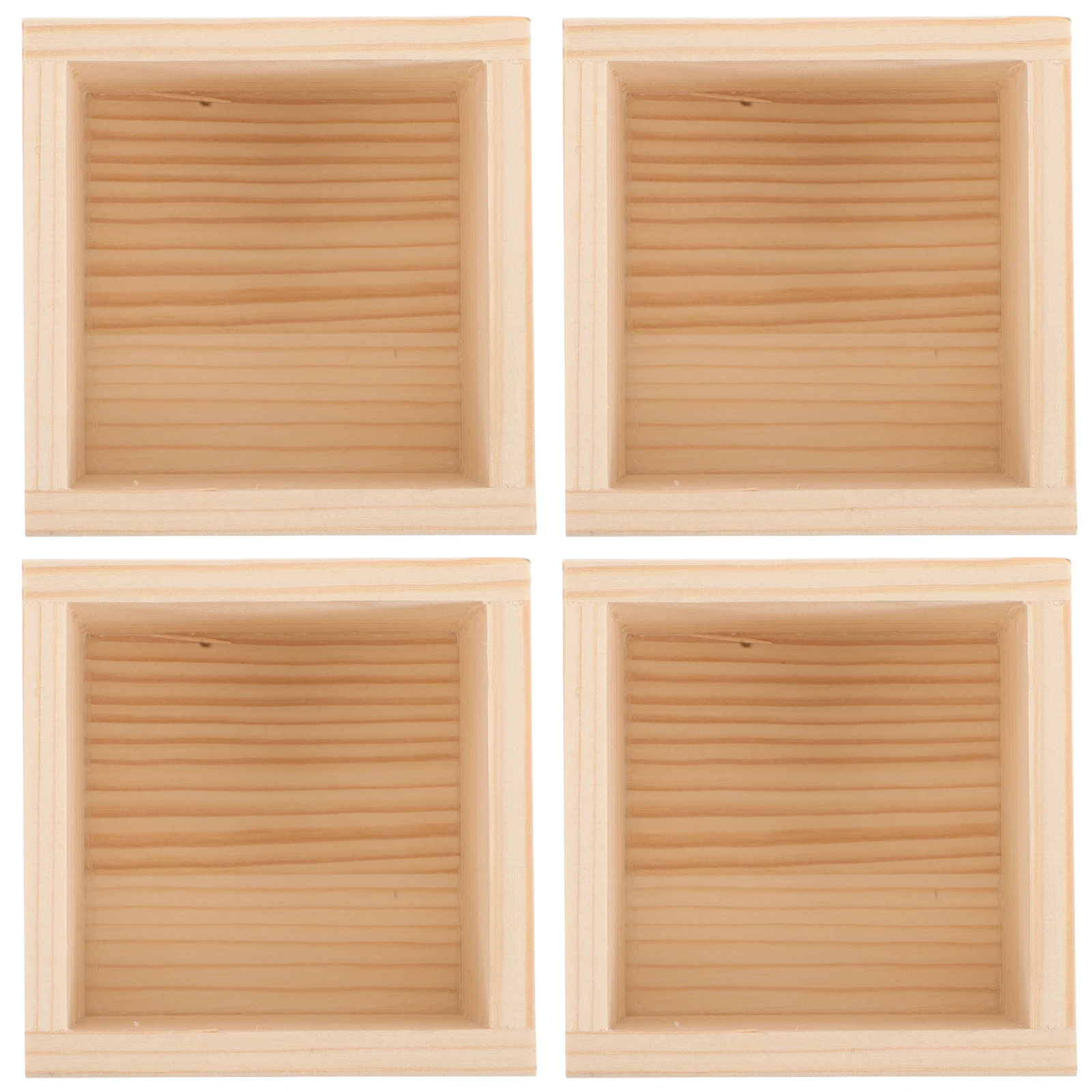 4pcs Wooden Sake Box Creative Japanese Style Square Tableware For Dining Experience Family Gatherings Restaurants Storage
4pcs Wooden Sake Box Creative Japanese Style Square Tableware For Dining Experience Family Gatherings Restaurants Storage
