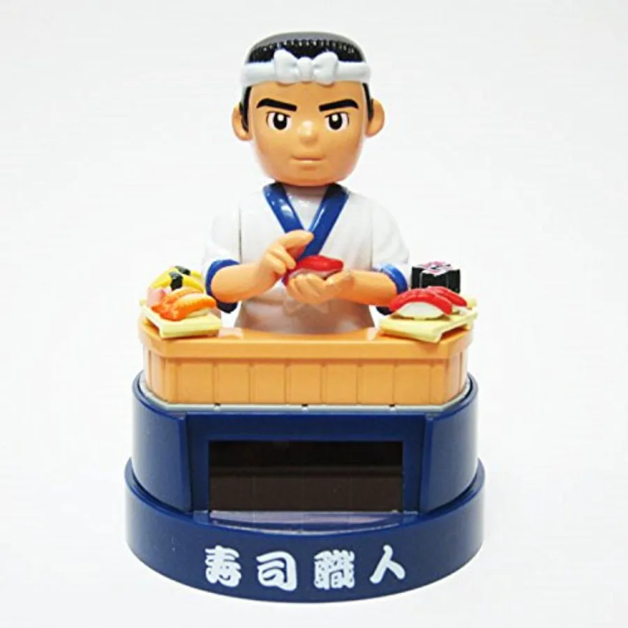 Japanese Solar Figurine Sushi Shop
Japanese Solar Figurine Sushi Shop