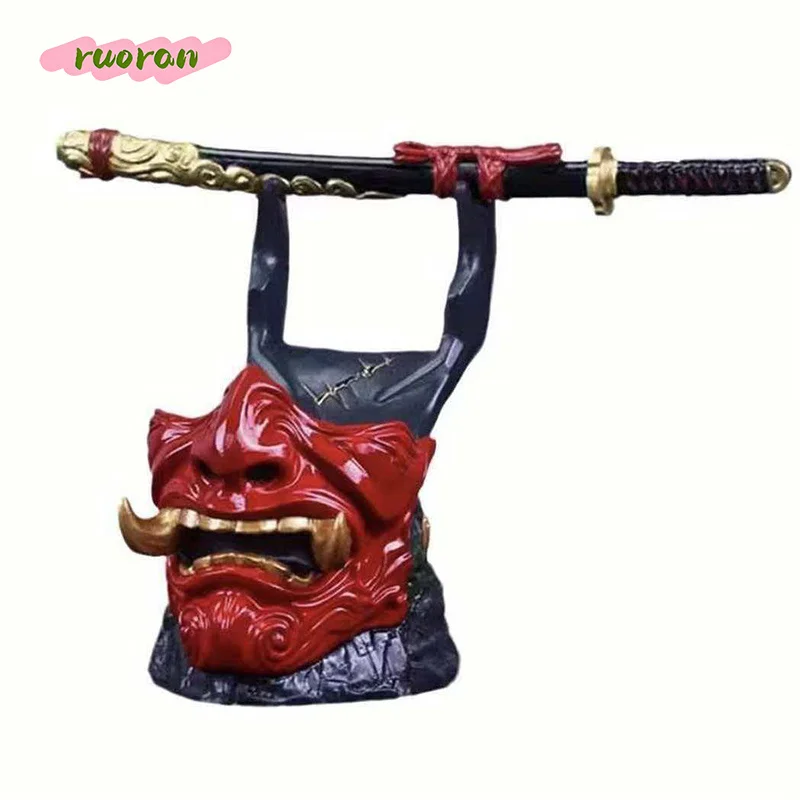 Samurai Sword Stand with Demon Face Japanese Retro Desk Ornament Birthday Gift for Boyfriend 2026
Samurai Sword Stand with Demon Face Japanese Retro Desk Ornament Birthday Gift for Boyfriend 2026