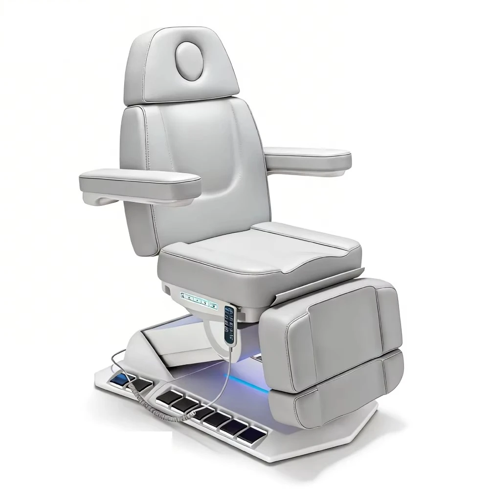 Luxury Reclining Massage Table and Bed 4 Motors Tattoo Facial Bed Curved Lash Bed Chair for Aesthetic with Led
Luxury Reclining Massage Table and Bed 4 Motors Tattoo Facial Bed Curved Lash Bed Chair for Aesthetic with Led