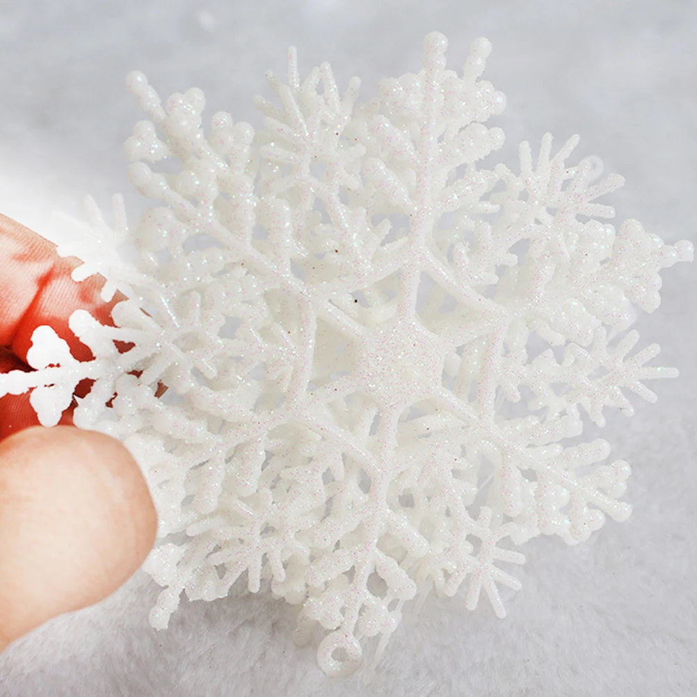 6Pcs Christmas Hanging Ornaments White Snowflake Decoration Stable Xmas Tree Pendants Party Background Decor
6Pcs Christmas Hanging Ornaments White Snowflake Decoration Stable Xmas Tree Pendants Party Background Decor