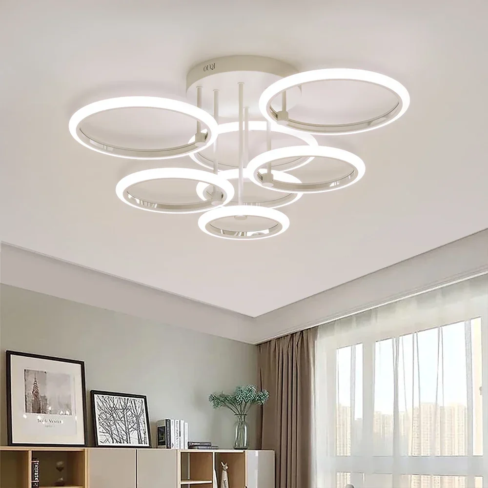 Led Ceiling Light Chandelier Ring Pendats Lights Square Lamp Dimming Remote Control Indoor Lighting Fixture Bedroom Living Room
Led Ceiling Light Chandelier Ring Pendats Lights Square Lamp Dimming Remote Control Indoor Lighting Fixture Bedroom Living Room