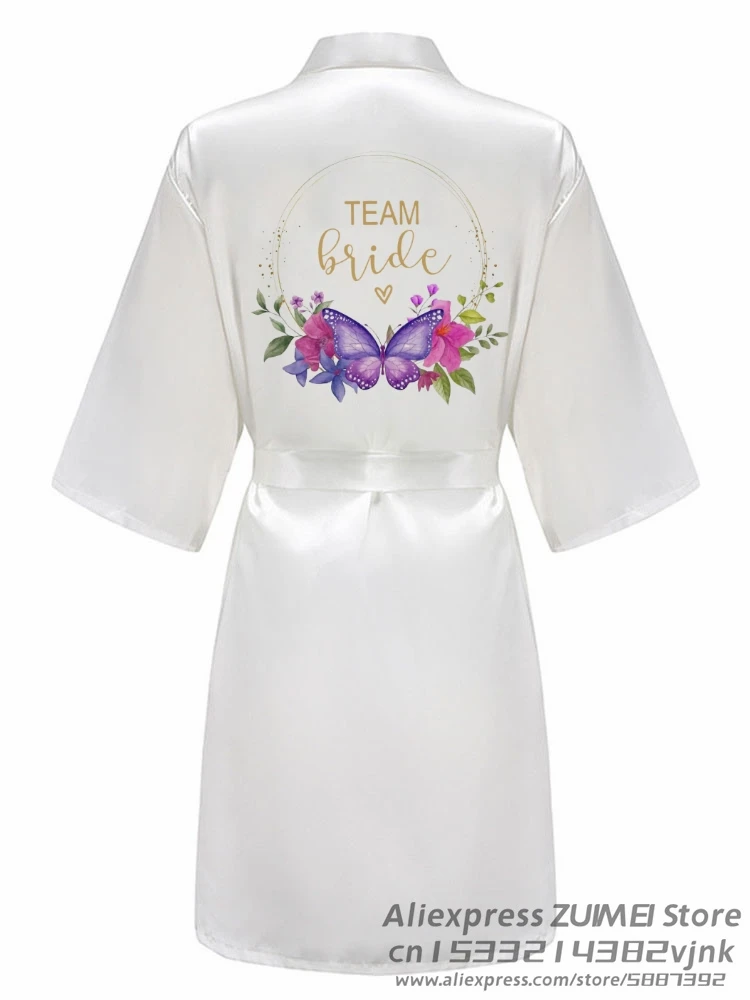 Flower Within Team Bride Wedding Party Funny Women Wedding Dressing Gown Bathobe Bridal Party Robes Bridesmaid Robes gift
Flower Within Team Bride Wedding Party Funny Women Wedding Dressing Gown Bathobe Bridal Party Robes Bridesmaid Robes gift