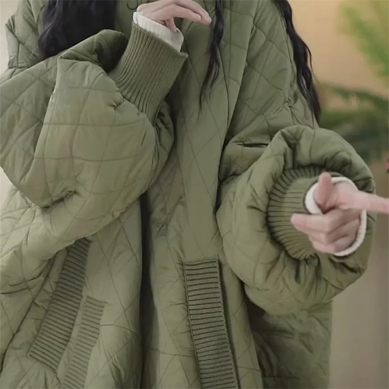 Пуховое пальто Ringer с хлопковой подкладкой, женское пальто, длинная легкая куртка на хлопковой подкладке, новинка 2025 года, свободное теплое пальто, женское однотонное пальто для поездок на работу
Пуховое пальто Ringer с хлопковой подкладкой, женское пальто, длинная легкая куртка на хлопковой подкладке, новинка 2025 года, свободное теплое пальто, женское однотонное пальто для поездок на работу