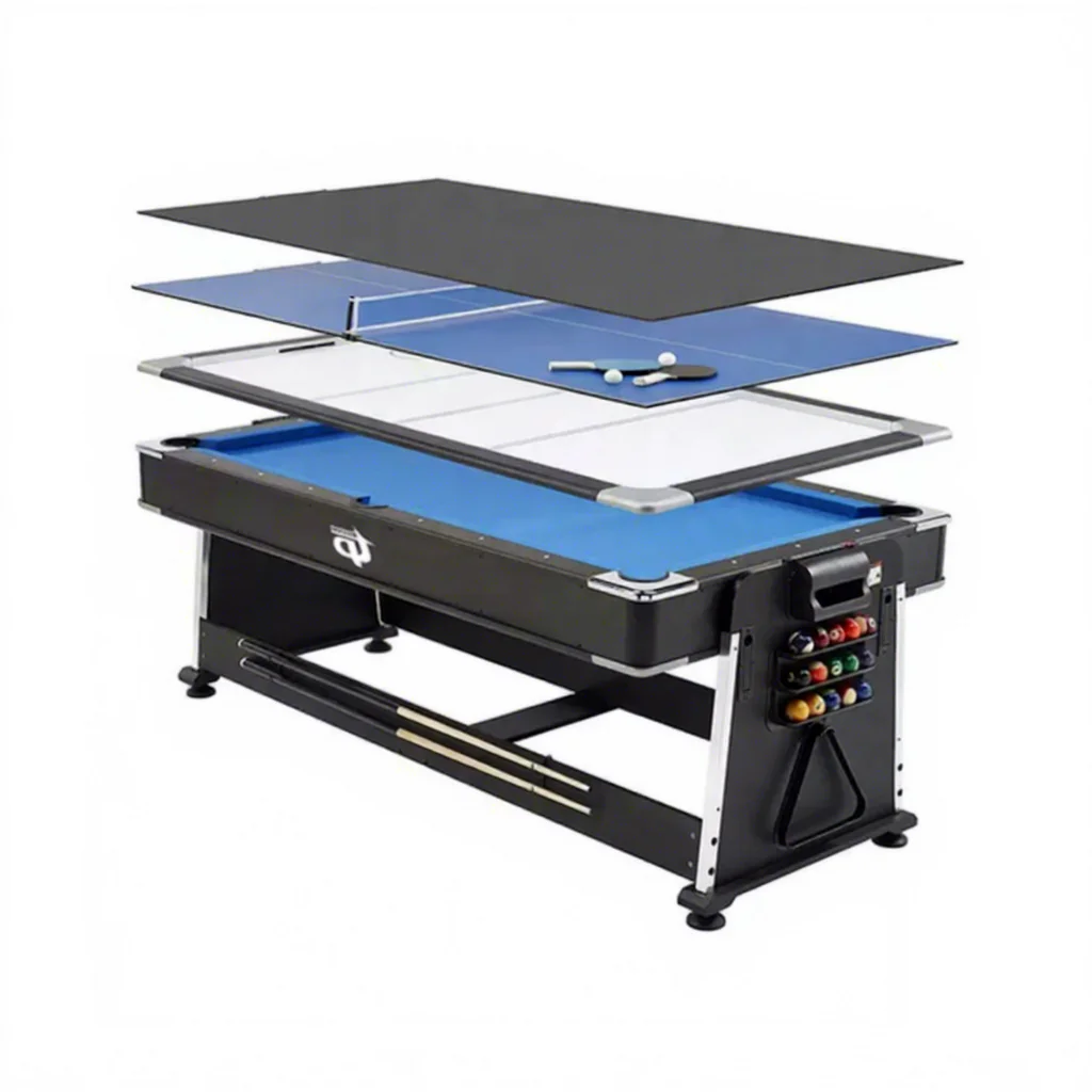 4 in 1 Combo Multi Game Tables Pool Factory Price Rotatable Snooker Billiard Pool Table Tennispromote sales
4 in 1 Combo Multi Game Tables Pool Factory Price Rotatable Snooker Billiard Pool Table Tennispromote sales