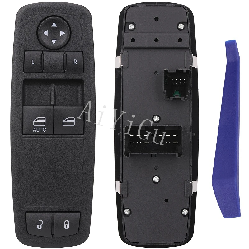 AiYiGu Power Window Control Switch OEM 68110870AB Compatible with 2012-2015 Ram C/V Dodge Grand Caravan Chrysler Town & Country
AiYiGu Power Window Control Switch OEM 68110870AB Compatible with 2012-2015 Ram C/V Dodge Grand Caravan Chrysler Town & Country