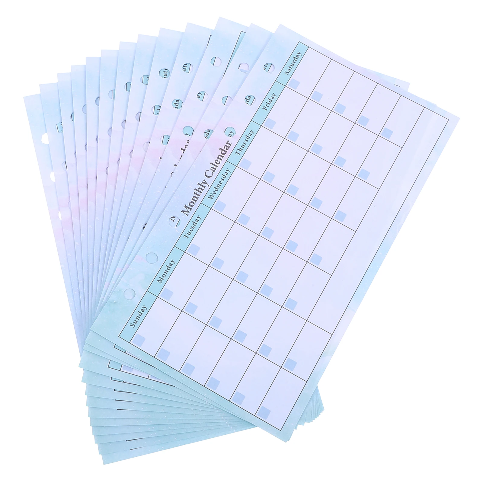14 Sheets A6 Hand Account Pages 6 Hole Refillable Monthly Thick Paper Meal Planner Weekly Calendar Budget Sheets Work Planner
14 Sheets A6 Hand Account Pages 6 Hole Refillable Monthly Thick Paper Meal Planner Weekly Calendar Budget Sheets Work Planner