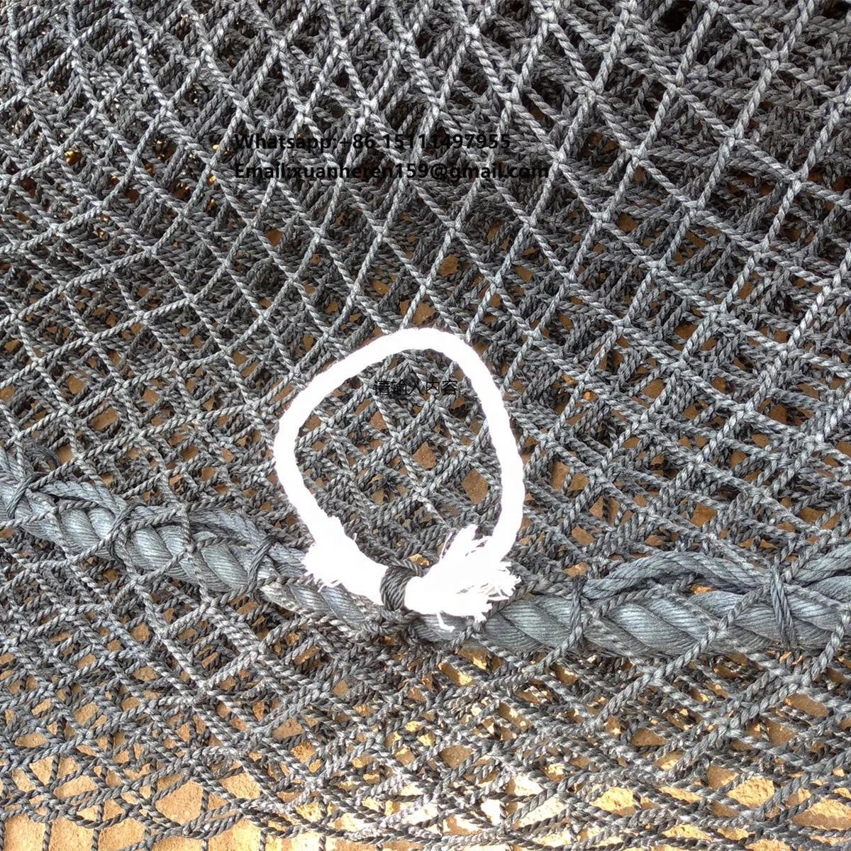 PE Knotless Nettings for Fish Farming Cage Aquaculture with Extra High Abrasion Resistance
PE Knotless Nettings for Fish Farming Cage Aquaculture with Extra High Abrasion Resistance