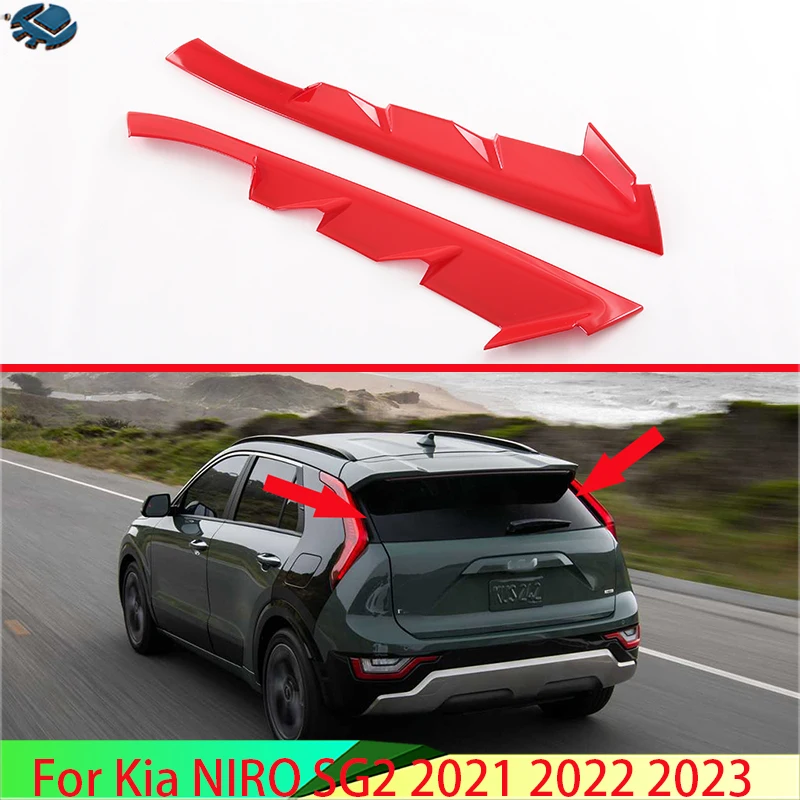 For Kia NIRO SG2 2021 2022 2023 Car Accessories ABS Chrome Side Door Rear View Window Spoiler Cover Trim Insert Garnish Bezel
For Kia NIRO SG2 2021 2022 2023 Car Accessories ABS Chrome Side Door Rear View Window Spoiler Cover Trim Insert Garnish Bezel