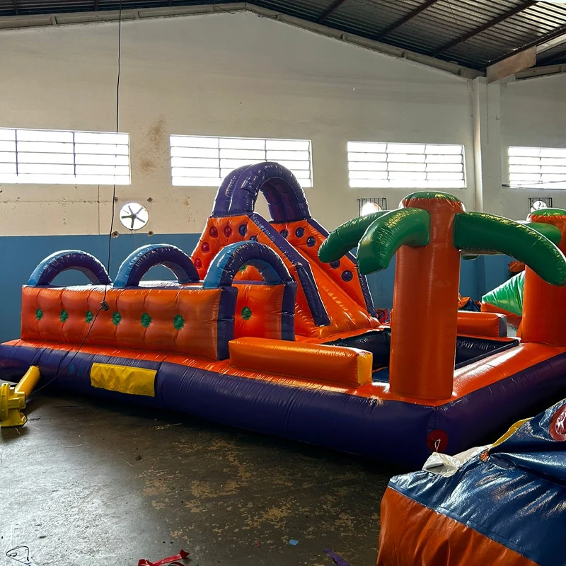 Inflatable Obstacle Course Inflatable Trampoline Suitable For Indoor And Outdoor Use Factory Price
Inflatable Obstacle Course Inflatable Trampoline Suitable For Indoor And Outdoor Use Factory Price