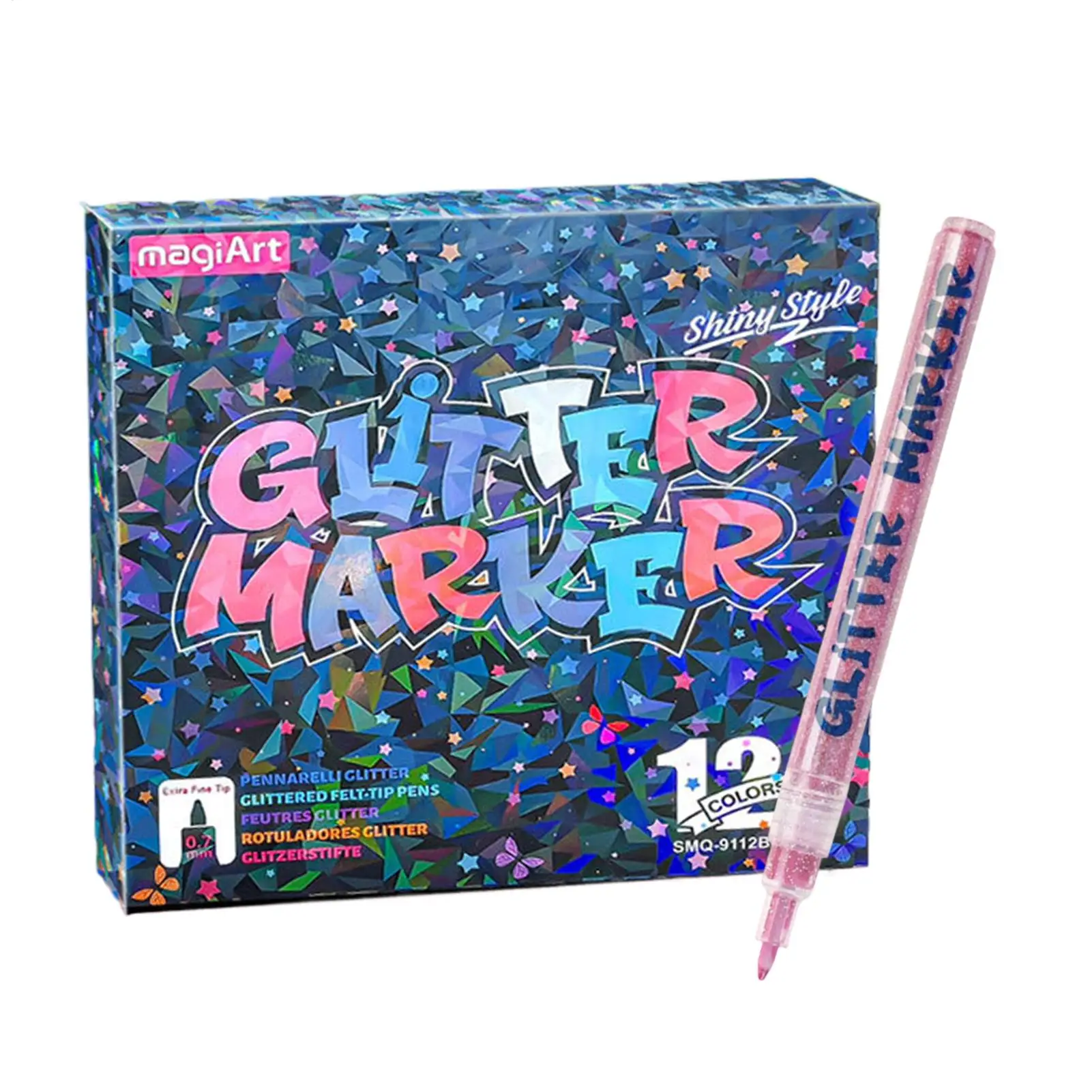 Блестящие маркеры, быстросохнущие ручки для рисования, маркеры для творчества своими руками для детей, подростков, взрослых, студентов, художников, учителей, для дома и офиса
Блестящие маркеры, быстросохнущие ручки для рисования, маркеры для творчества своими руками для детей, подростков, взрослых, студентов, художников, учителей, для дома и офиса