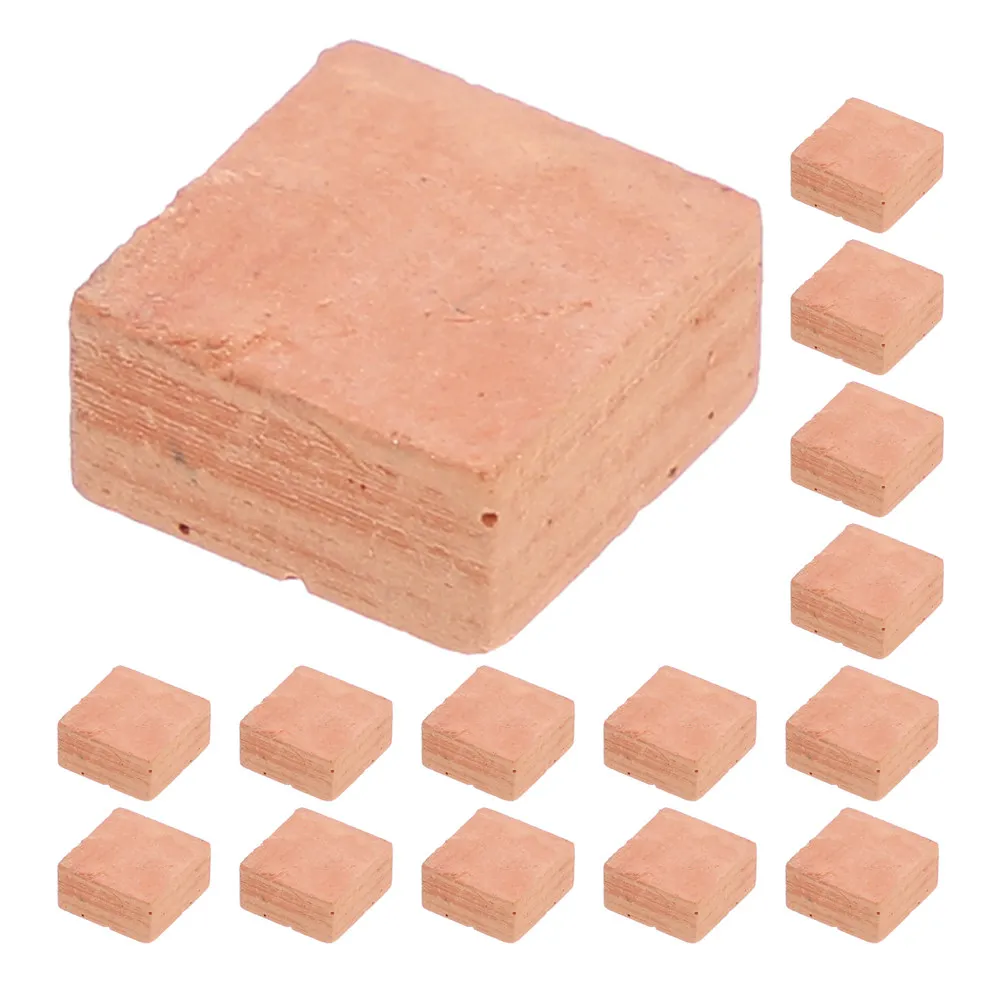 30Pcs Miniature Red Brick Simulation Realistic DIY Craft Building Materials Micro Landscape Project Accessories
30Pcs Miniature Red Brick Simulation Realistic DIY Craft Building Materials Micro Landscape Project Accessories