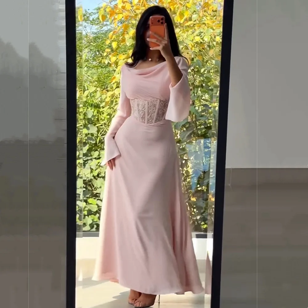 Customized Formal Off-the-shoulder Evening Dress Ladies Grace Dresses Midi Dresses High Quality Elegant Party Wedding
Customized Formal Off-the-shoulder Evening Dress Ladies Grace Dresses Midi Dresses High Quality Elegant Party Wedding
