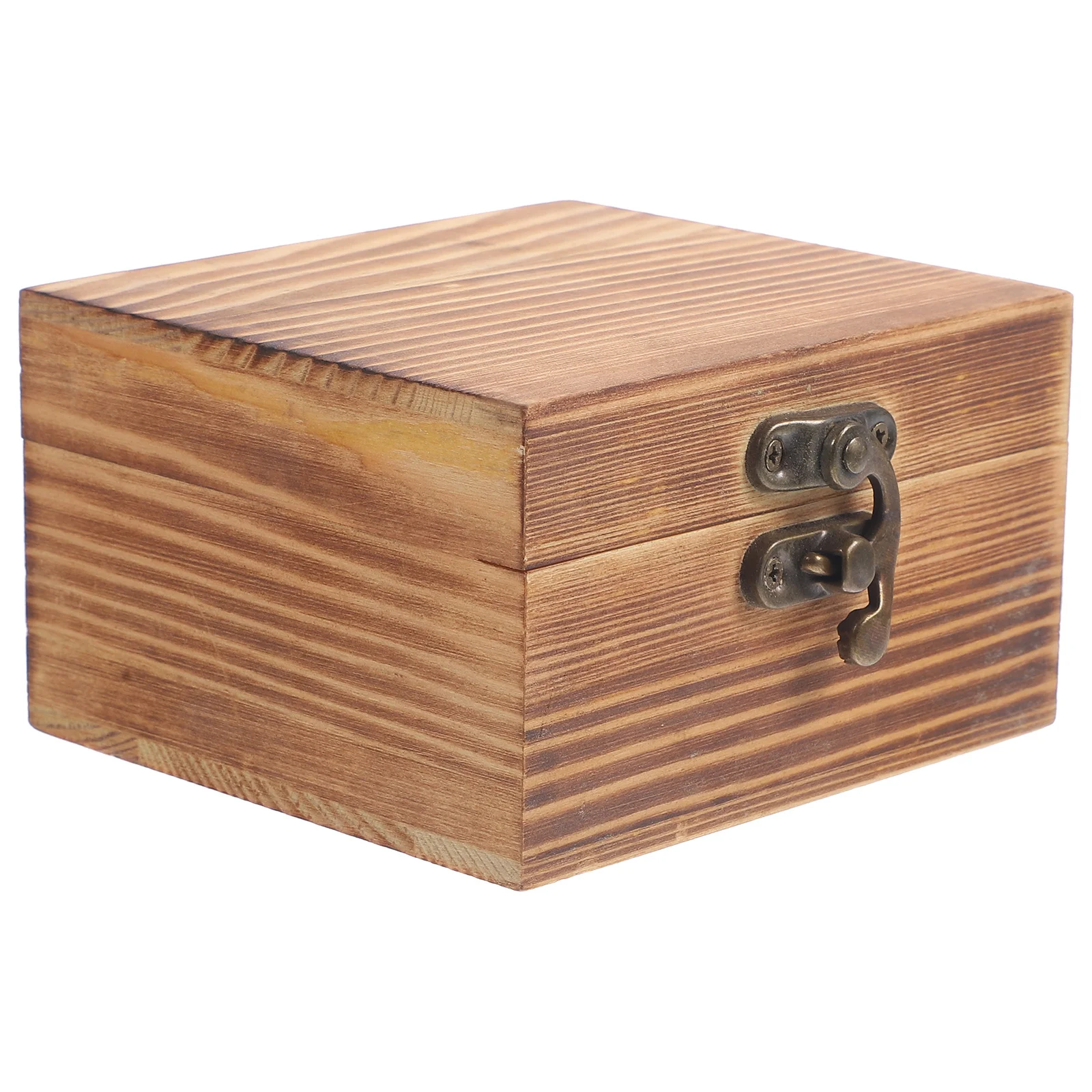 Rustic Wooden Storage Box Desktop Trinket Organizer Latch Keepsakes Jewelry Watches Glasses Case Wooden Storage Box
Rustic Wooden Storage Box Desktop Trinket Organizer Latch Keepsakes Jewelry Watches Glasses Case Wooden Storage Box