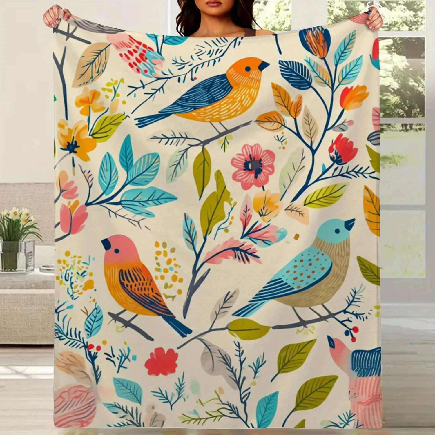 Фланелевое одеяло с изображением тропических птиц - уютный плед для любителей птиц на все сезоны
Фланелевое одеяло с изображением тропических птиц - уютный плед для любителей птиц на все сезоны