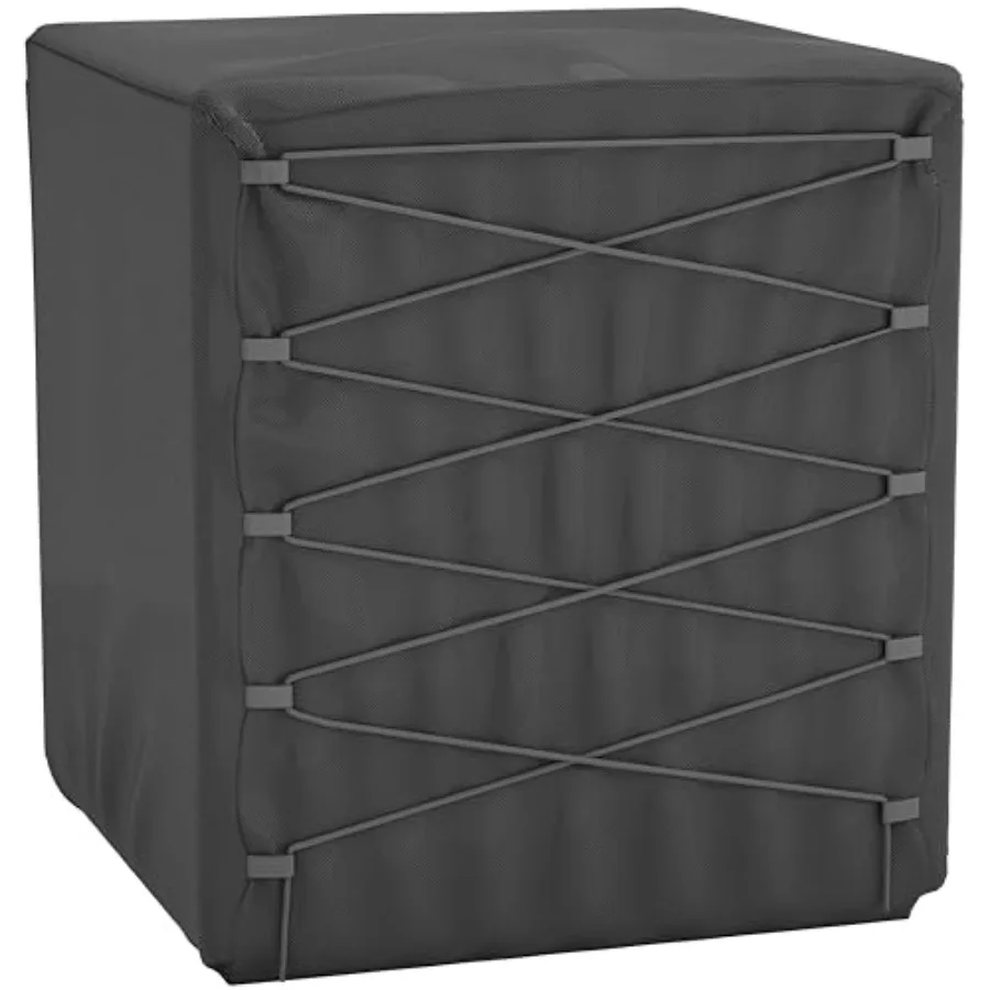 Air Conditioner Cover - Outdoor Central AC Unit Protector - Dual Shoelace Drawstring
Air Conditioner Cover - Outdoor Central AC Unit Protector - Dual Shoelace Drawstring