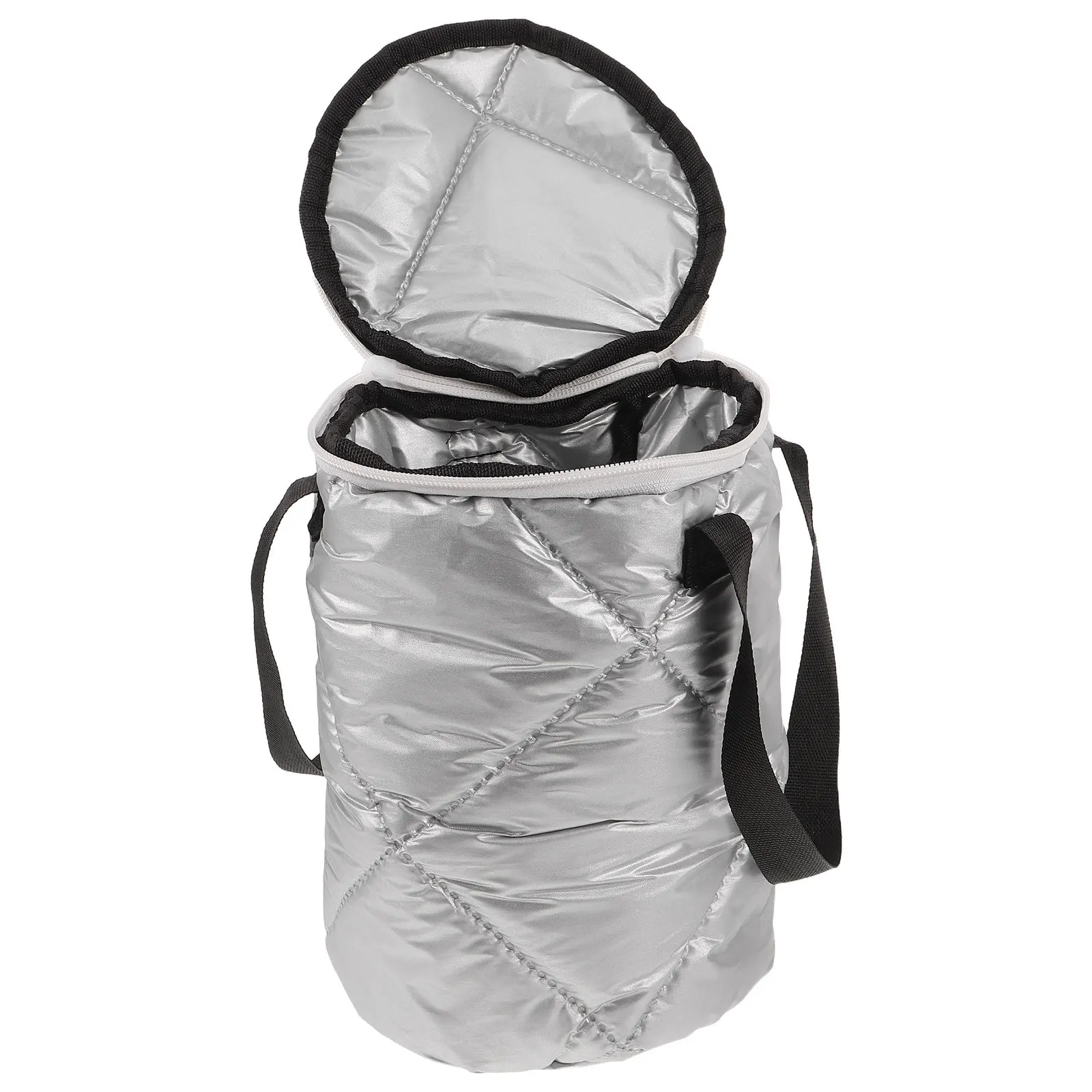 1pcs Insulated Lunch Bag Portable Round Thermal Food Carrier For Hot Cold Dishes Office Work School Travel Meal Bucket Bag
1pcs Insulated Lunch Bag Portable Round Thermal Food Carrier For Hot Cold Dishes Office Work School Travel Meal Bucket Bag