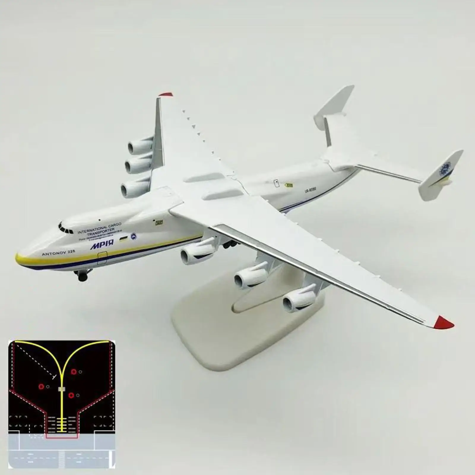 1/400 Scale Plane Aircraft with Stand Collections Metal Alloy Fighter Model Realistic Airplane for Desktop Living Room Table
1/400 Scale Plane Aircraft with Stand Collections Metal Alloy Fighter Model Realistic Airplane for Desktop Living Room Table