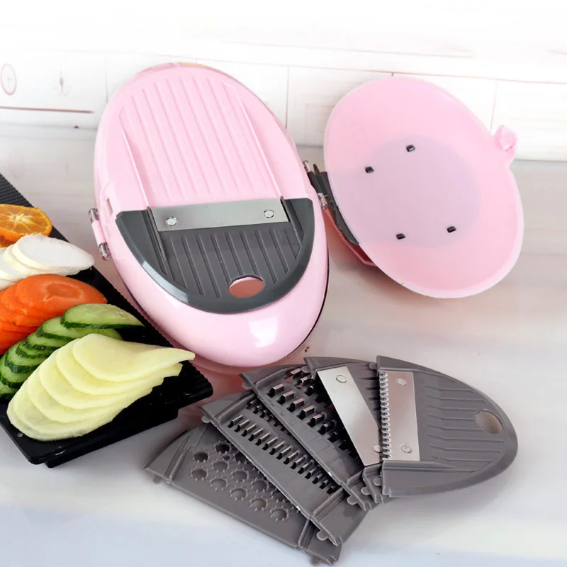 Amazon e-commerce household small multi-functional vegetable cutter slicing shredding cutting shavings factory direct sales
Amazon e-commerce household small multi-functional vegetable cutter slicing shredding cutting shavings factory direct sales
