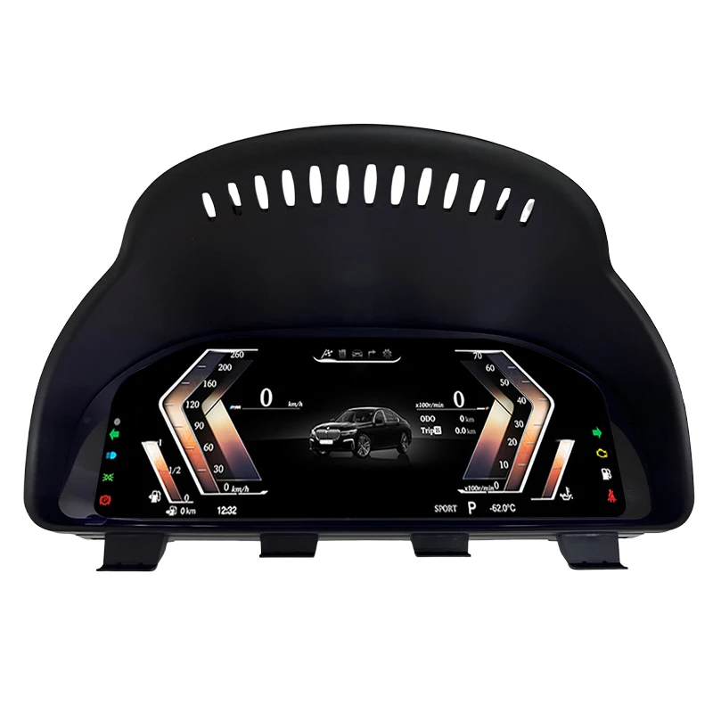 Car Smart LCD Dashboard Speedometer for BMW F10 F07 GT F01 F02 F03 F04 X3 X4 X5 F15 X6 F16 Lcd Instrument Cluster
Car Smart LCD Dashboard Speedometer for BMW F10 F07 GT F01 F02 F03 F04 X3 X4 X5 F15 X6 F16 Lcd Instrument Cluster
