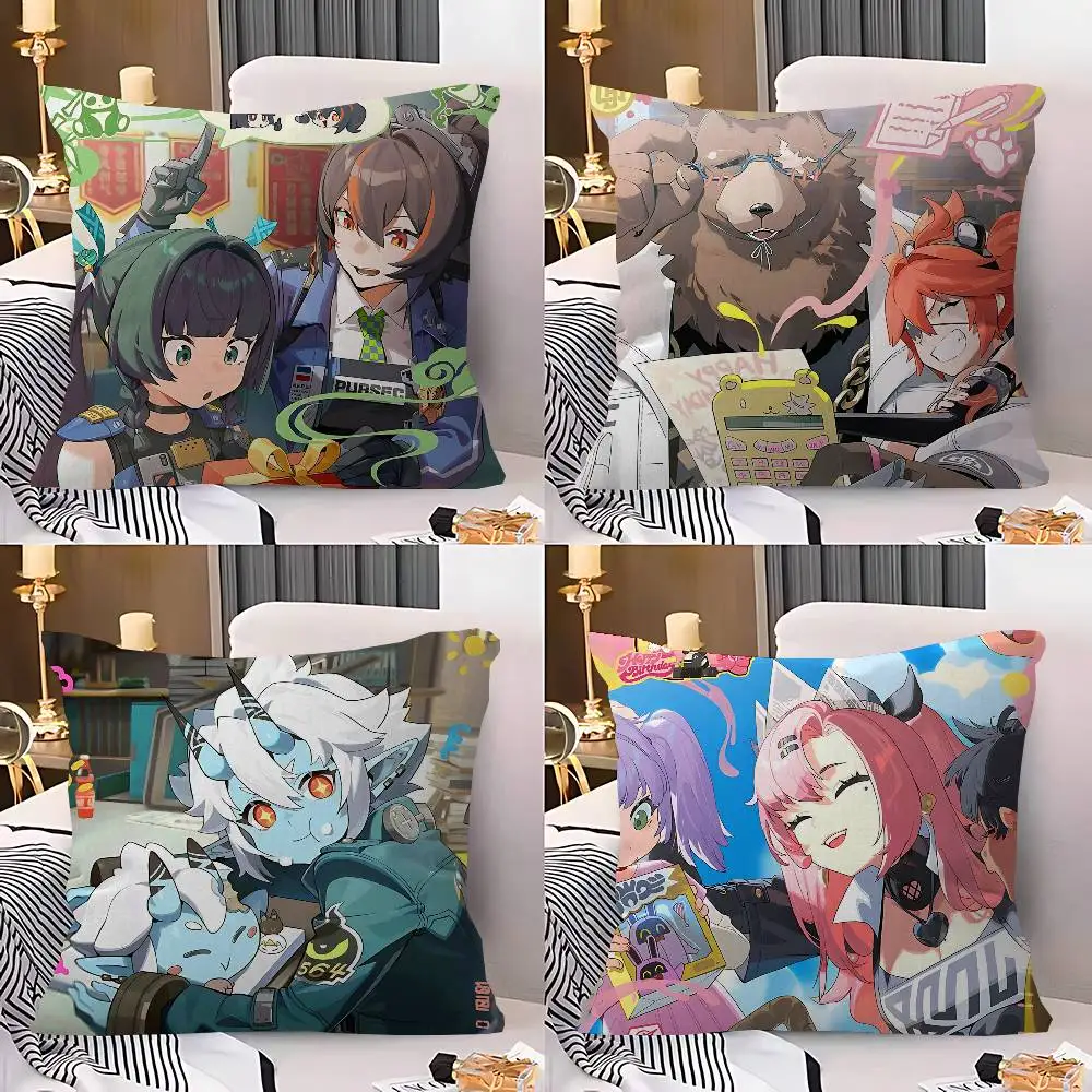 Anime Game Zenless Zone Zero Cushion Cover Inches Farmhouse Decor Home Throw Pillow Covers For Couch Decorations
Anime Game Zenless Zone Zero Cushion Cover Inches Farmhouse Decor Home Throw Pillow Covers For Couch Decorations