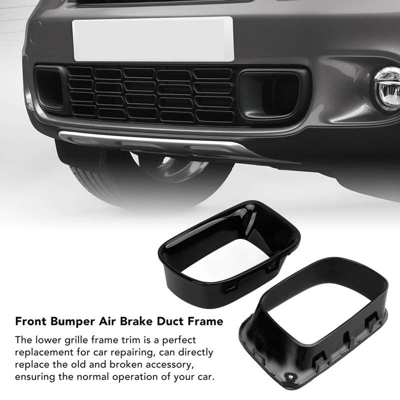 2 шт., Передняя Нижняя решетка радиатора для BMW MINI R60 R61 51119803939 51119803940
2 шт., Передняя Нижняя решетка радиатора для BMW MINI R60 R61 51119803939 51119803940