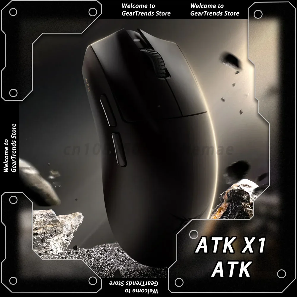 ATK Blazing Sky X1 Mouse Gamer 3 Mode Wireless 8K Low Latency Lightweight FPS Liekong E-sports Gaming Mouse Pc Gamer Accessories
ATK Blazing Sky X1 Mouse Gamer 3 Mode Wireless 8K Low Latency Lightweight FPS Liekong E-sports Gaming Mouse Pc Gamer Accessories