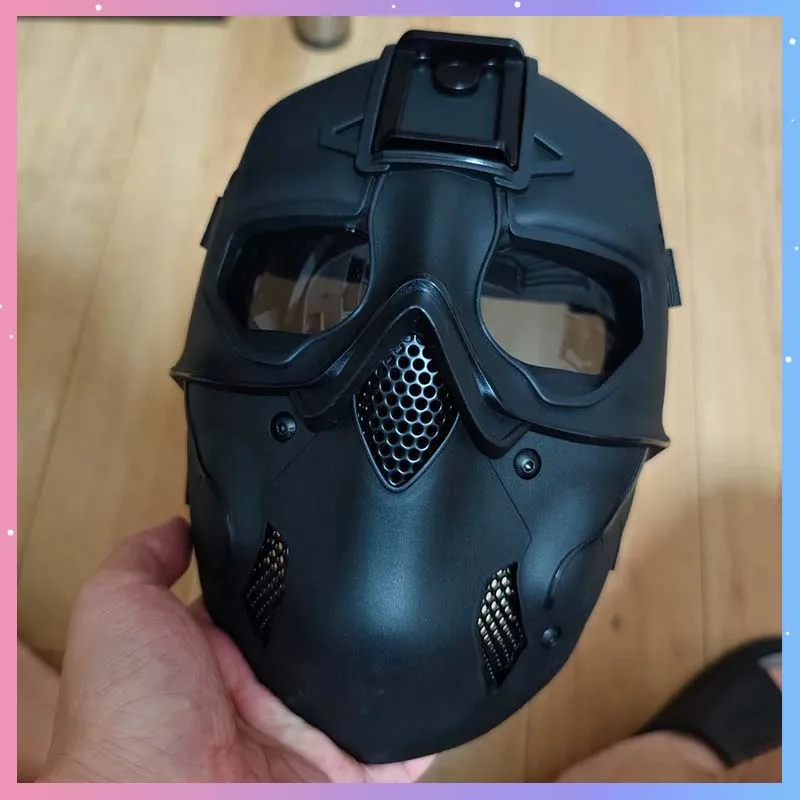 Tactical Wild Mask Full-Face Mask Breathable Mask For Airsoft Paintball Outdoor Hunting Live CS Game Cycling Cosplay Mask Gift
Tactical Wild Mask Full-Face Mask Breathable Mask For Airsoft Paintball Outdoor Hunting Live CS Game Cycling Cosplay Mask Gift