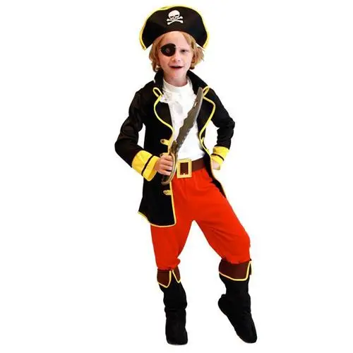 Halloween Boys Clothing Children's Pirate Costume Traditional Hanfu Women's Clothing Stage Performance Ethnic Wear
Halloween Boys Clothing Children's Pirate Costume Traditional Hanfu Women's Clothing Stage Performance Ethnic Wear