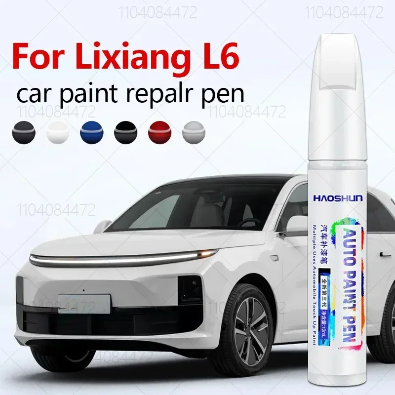 Для ведущего Ideal Lixiang L6 2024-2025, ручка для ремонта краски, средство для удаления царапин, автоаксессуары «сделай сам», черный, белый, серебристый, зеленый
Для ведущего Ideal Lixiang L6 2024-2025, ручка для ремонта краски, средство для удаления царапин, автоаксессуары «сделай сам», черный, белый, серебристый, зеленый