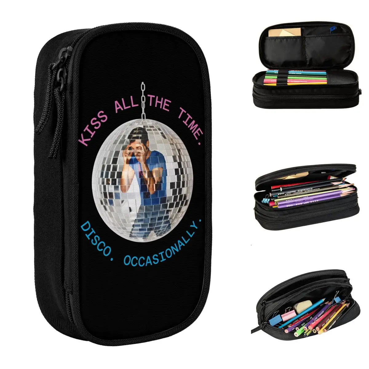 Harrys Styles Kiss All The Time Album Pencil Case Double Layer Pencil Box Girls Boys Cute Big Back To School Pencil Cases
Harrys Styles Kiss All The Time Album Pencil Case Double Layer Pencil Box Girls Boys Cute Big Back To School Pencil Cases