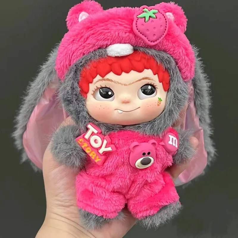 Wakuku Fox Bunny милый кролик медведь набор хлопковая кукла одежда 2 поколения 17 см мягкая игрушка модные коллекционные игрушки одежда
Wakuku Fox Bunny милый кролик медведь набор хлопковая кукла одежда 2 поколения 17 см мягкая игрушка модные коллекционные игрушки одежда