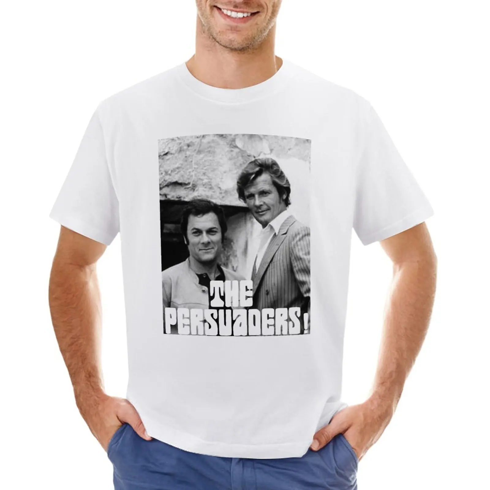 Persuaders 70s T-Shirt shirts graphic tees aesthetic clothes tops plain black t shirts men
Persuaders 70s T-Shirt shirts graphic tees aesthetic clothes tops plain black t shirts men