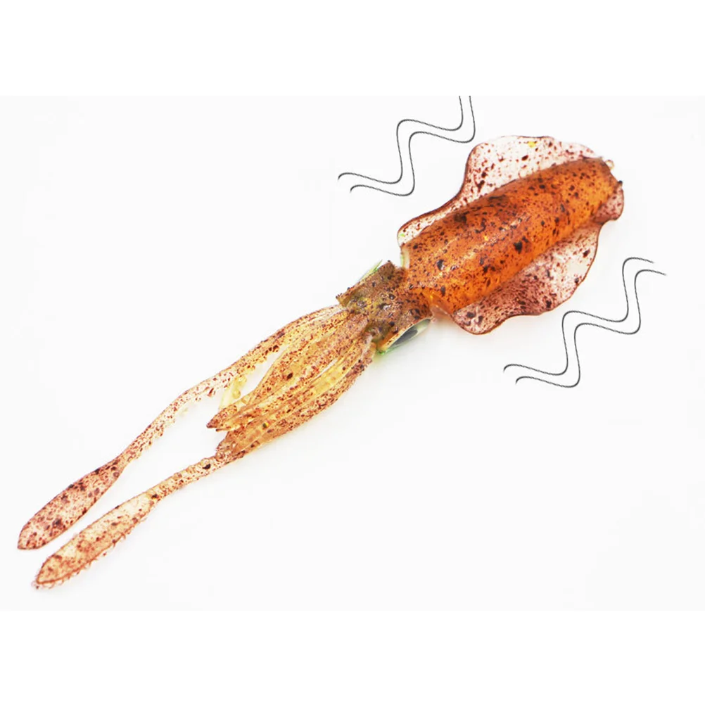 3 Pcs Octopus Soft Bait Thin Fin Lures Artificial Baits Fishing Tackles Small Roll Squid
3 Pcs Octopus Soft Bait Thin Fin Lures Artificial Baits Fishing Tackles Small Roll Squid