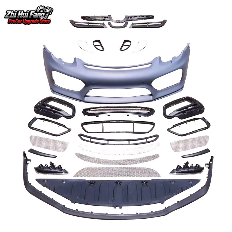 Suitable for 2013-2015 Porsche Cayman/Boxster/981 Modified GT4 Body Kit Taiwan AN Front Bumper Rear Lip
Suitable for 2013-2015 Porsche Cayman/Boxster/981 Modified GT4 Body Kit Taiwan AN Front Bumper Rear Lip