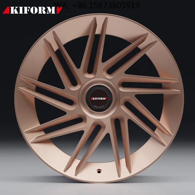 New Arrival Chrome 4x100 5x108 5x112 Custom 16 18 20 22 24 Inch Forged Alloy Wheel Rims Luxury high-end customization
New Arrival Chrome 4x100 5x108 5x112 Custom 16 18 20 22 24 Inch Forged Alloy Wheel Rims Luxury high-end customization