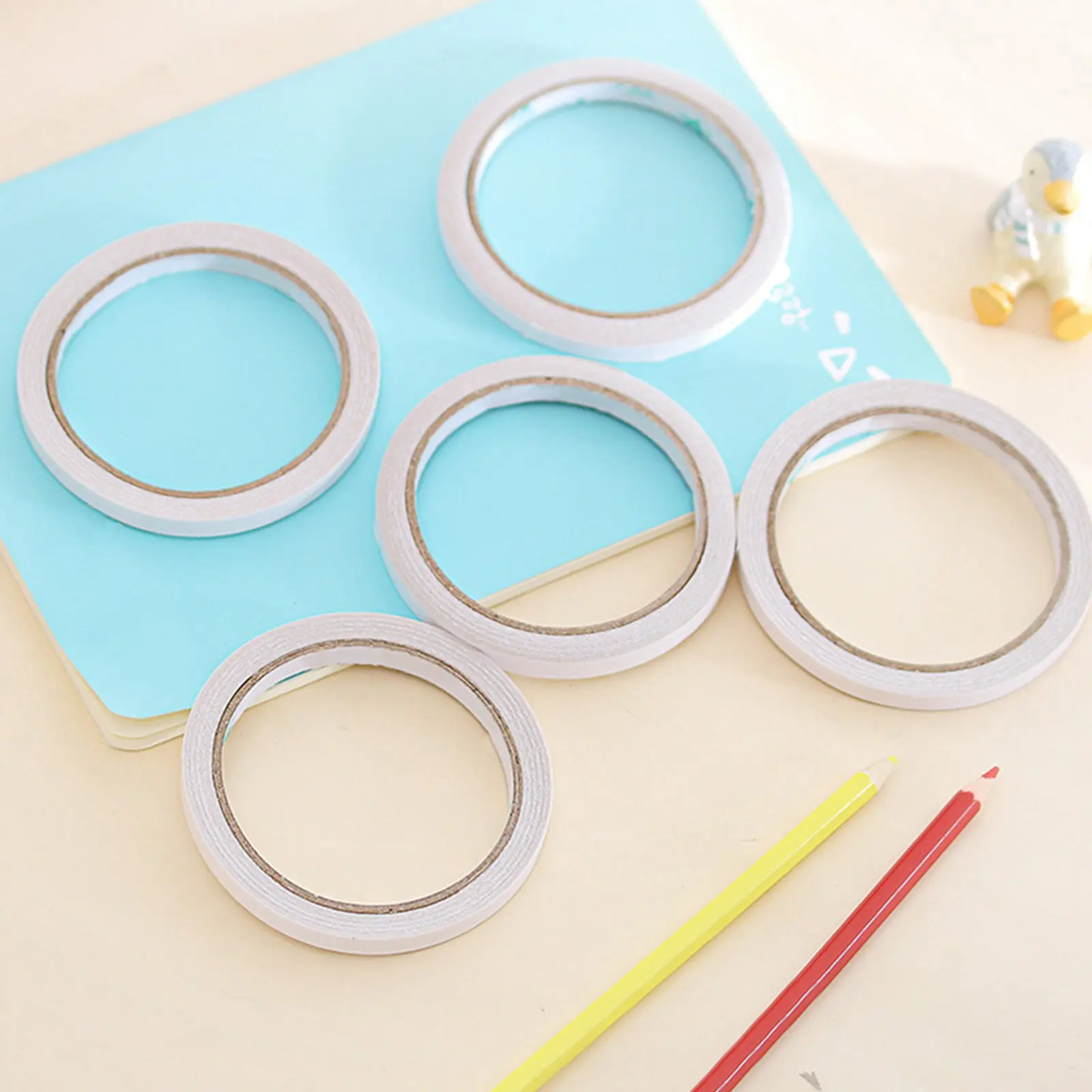 30Pcs Double-Sided Adhesive Tape White Transparent Easy Use Strong Hold for Crafts Office School Stationery Supplies
30Pcs Double-Sided Adhesive Tape White Transparent Easy Use Strong Hold for Crafts Office School Stationery Supplies