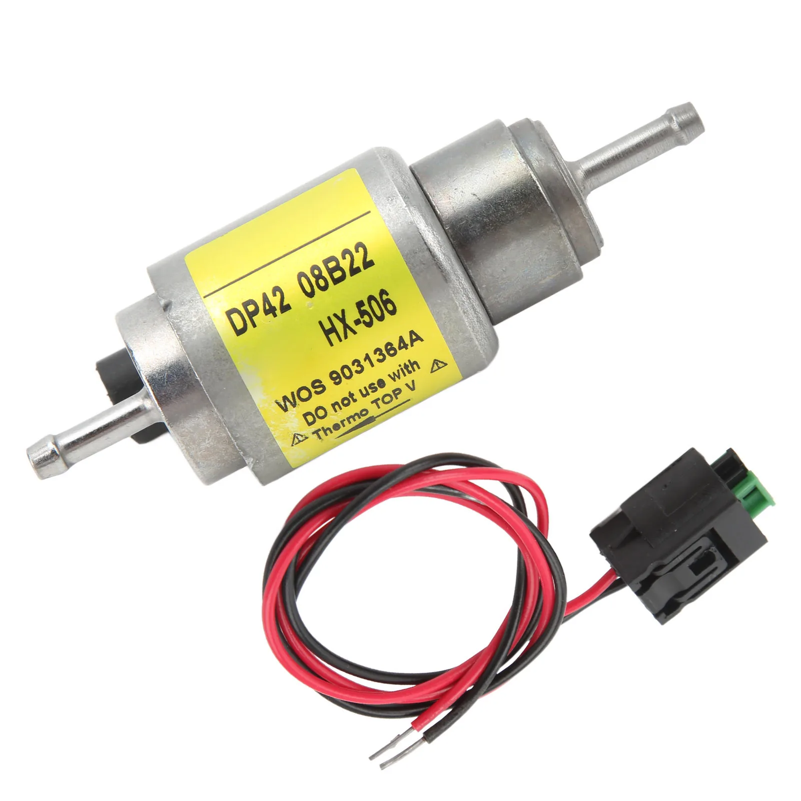 12V 24V Parking Heater Fuel Pump High Efficiency Fuel Metering Pump for Webasto AT2000STC Parking Heater Fuel Pump
12V 24V Parking Heater Fuel Pump High Efficiency Fuel Metering Pump for Webasto AT2000STC Parking Heater Fuel Pump