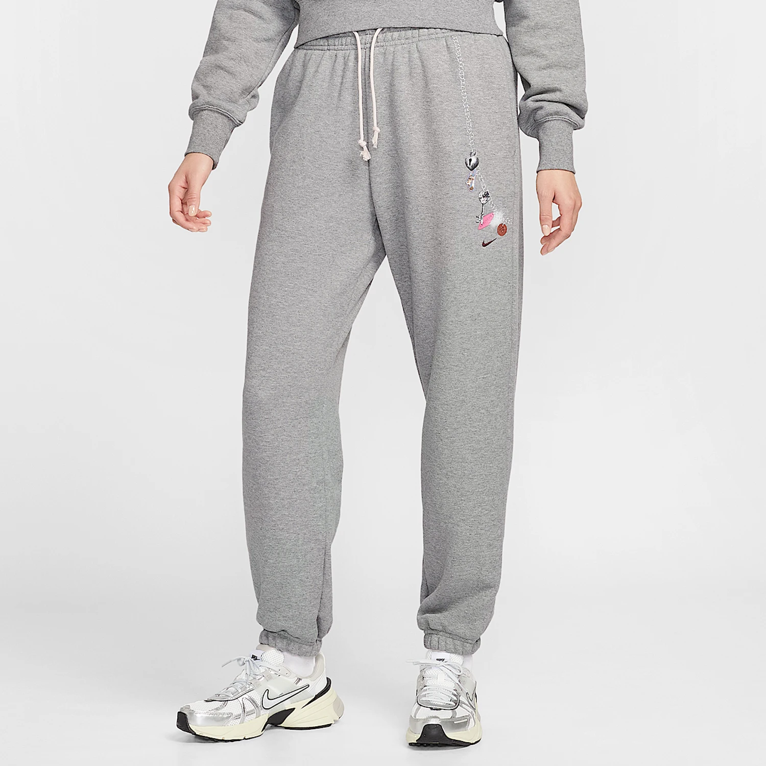 Nike Authentic Spring Style Women's Cuffed Knit Printed Pants IQ3941-063
Nike Authentic Spring Style Women's Cuffed Knit Printed Pants IQ3941-063