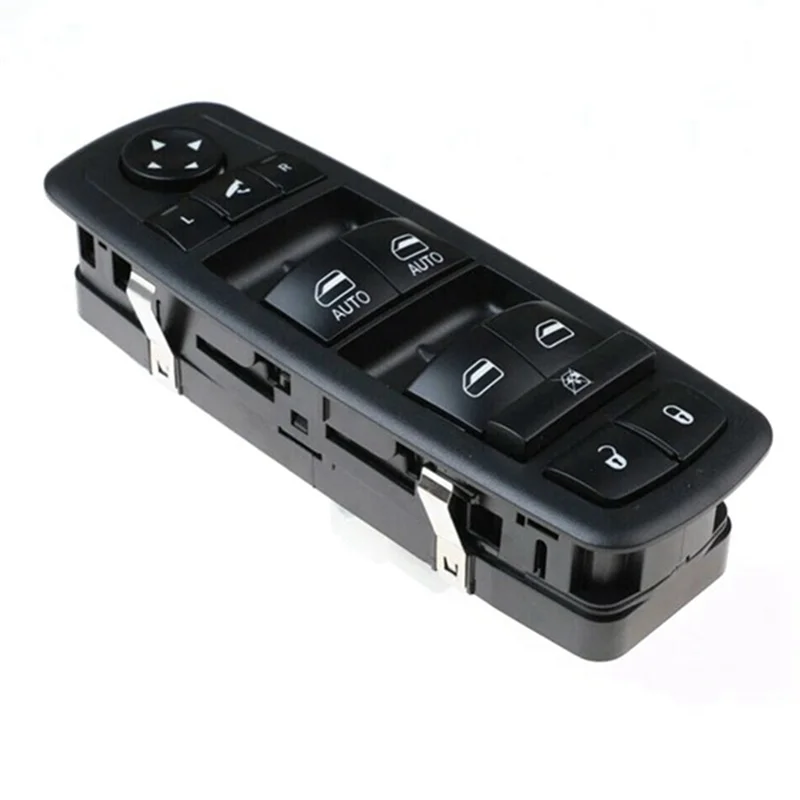 J1UL1N для Dodge Chrysler, автомобильный переключатель подъема стекла, переключатель управления стеклоподъемником 589752826AE, замена
J1UL1N для Dodge Chrysler, автомобильный переключатель подъема стекла, переключатель управления стеклоподъемником 589752826AE, замена