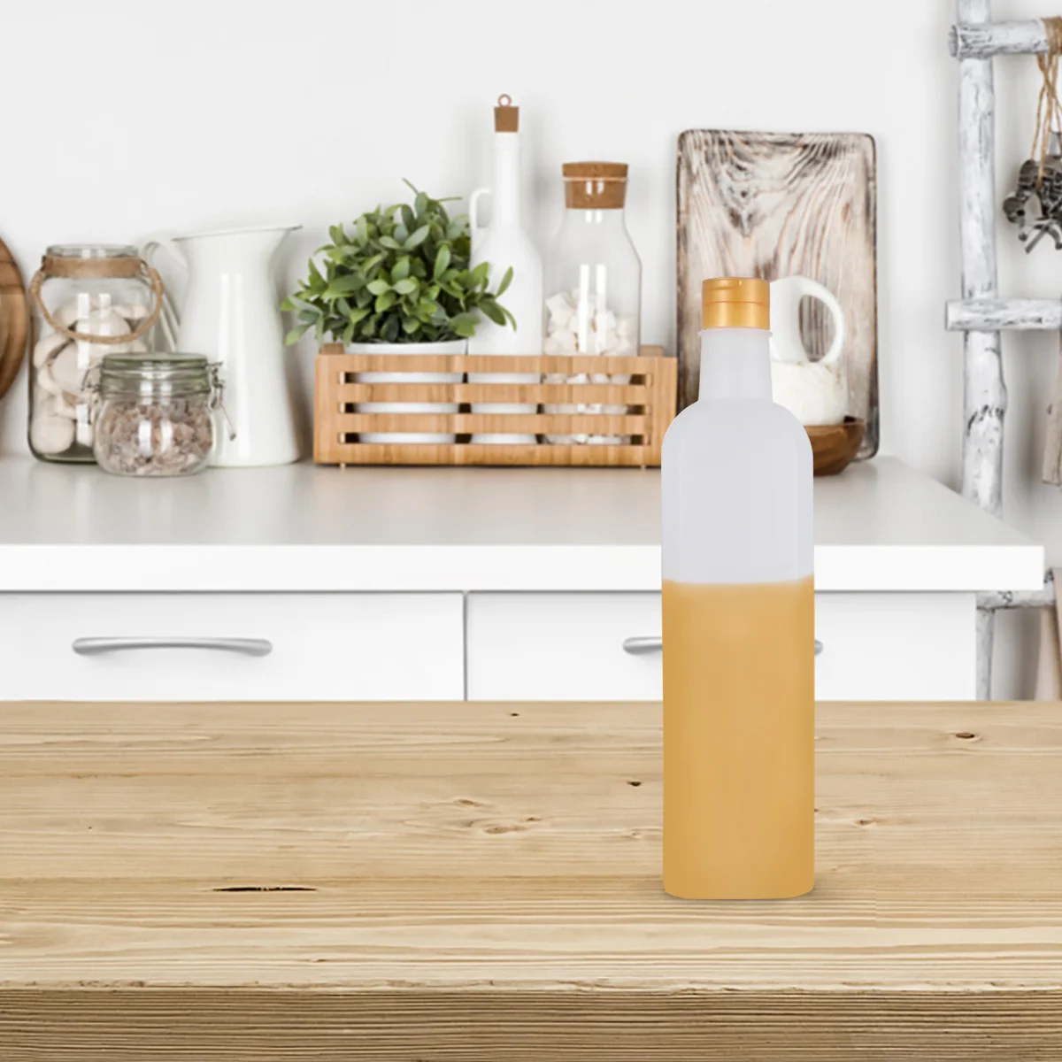 2Pcs Frosted Plastic Oil Storage Bottle Pe Transparent Kitchen Container for Olive Oil Vinegar Soy Sauce Cooking Liquid 
2Pcs Frosted Plastic Oil Storage Bottle Pe Transparent Kitchen Container for Olive Oil Vinegar Soy Sauce Cooking Liquid