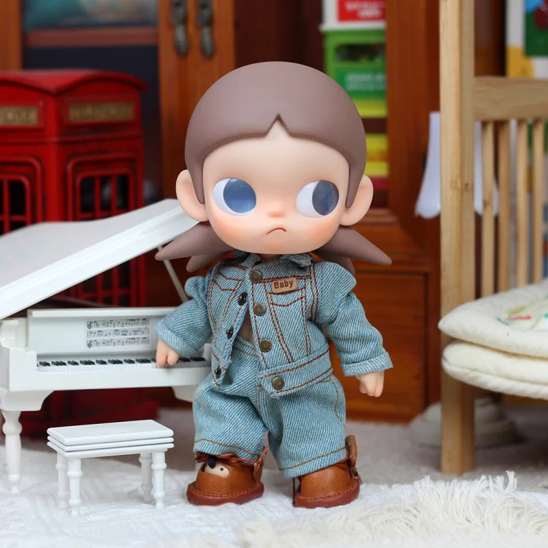 Cowboy 20cm Zsiga Doll Clothes Chinese Retro Skirt Handmade Shirt Knit Strap Dress For 1/8 Action Figure Fashion Daily Outfits
Cowboy 20cm Zsiga Doll Clothes Chinese Retro Skirt Handmade Shirt Knit Strap Dress For 1/8 Action Figure Fashion Daily Outfits